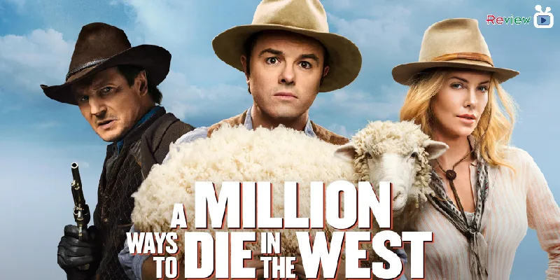 A Million Ways To Die In The West: Những tình huống hài hước bất ngờ